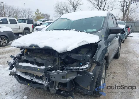 2016 Ford Escape Se from USA, damaged, VIN 1FMCU0G7XGUC86992